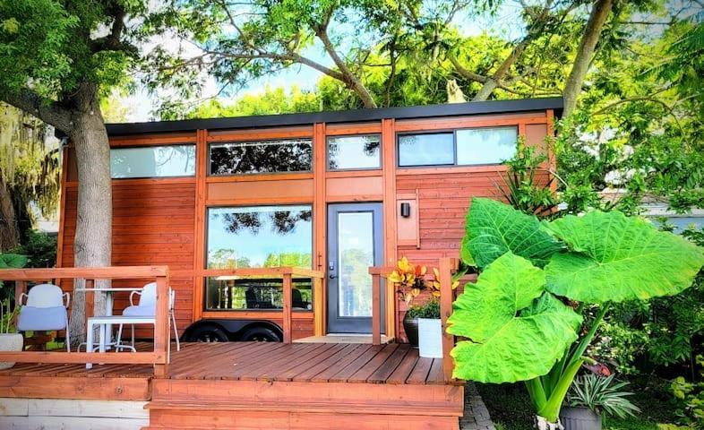 Orlando Lakefront Tiny Homes 6 Plus Month Rentals Exterior foto