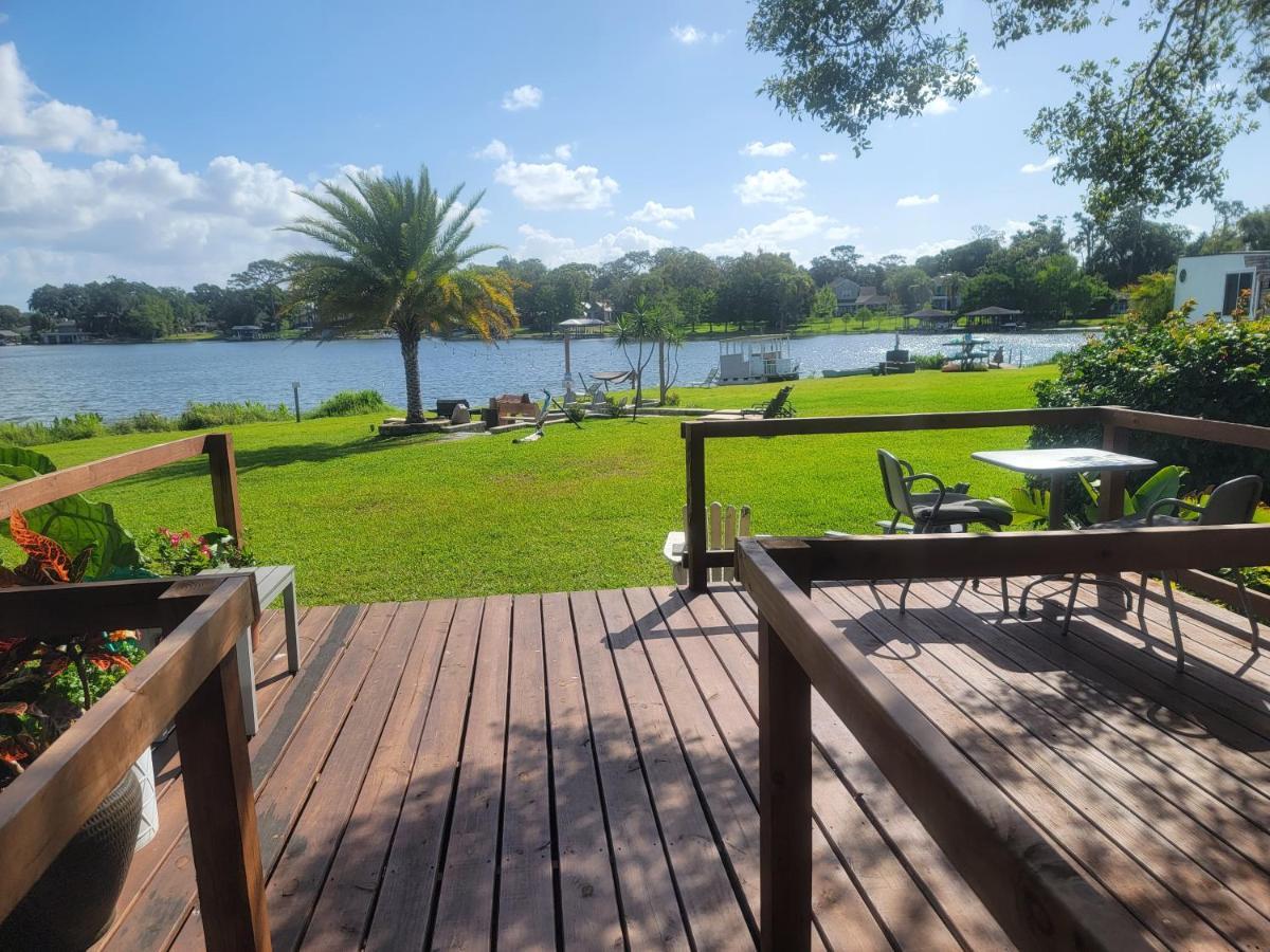 Orlando Lakefront Tiny Homes 6 Plus Month Rentals Exterior foto