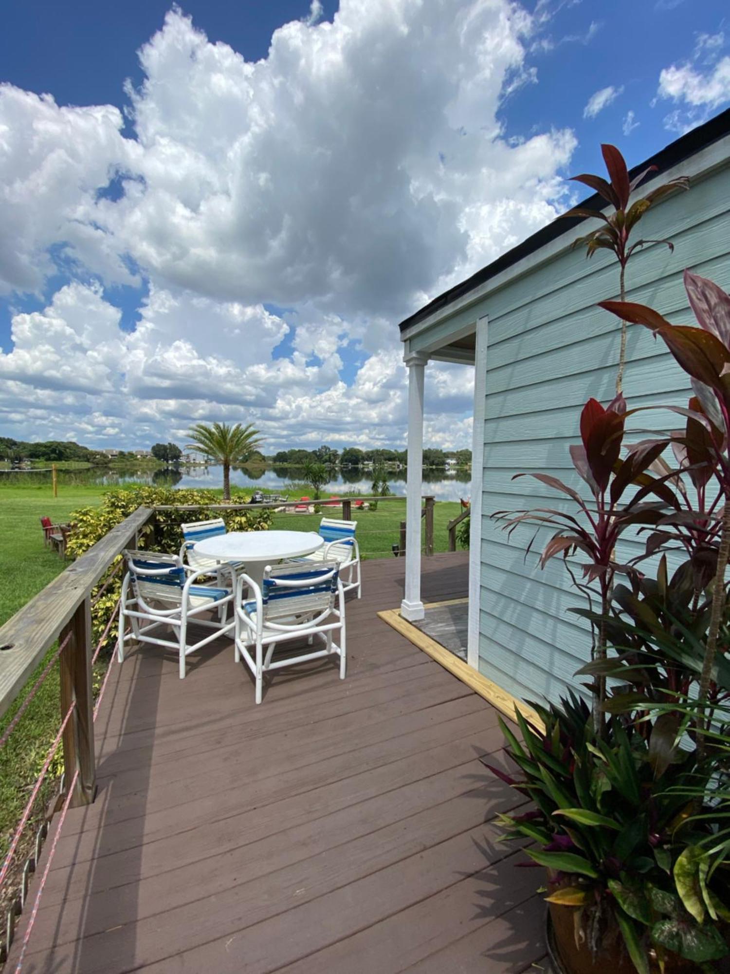 Orlando Lakefront Tiny Homes 6 Plus Month Rentals Exterior foto