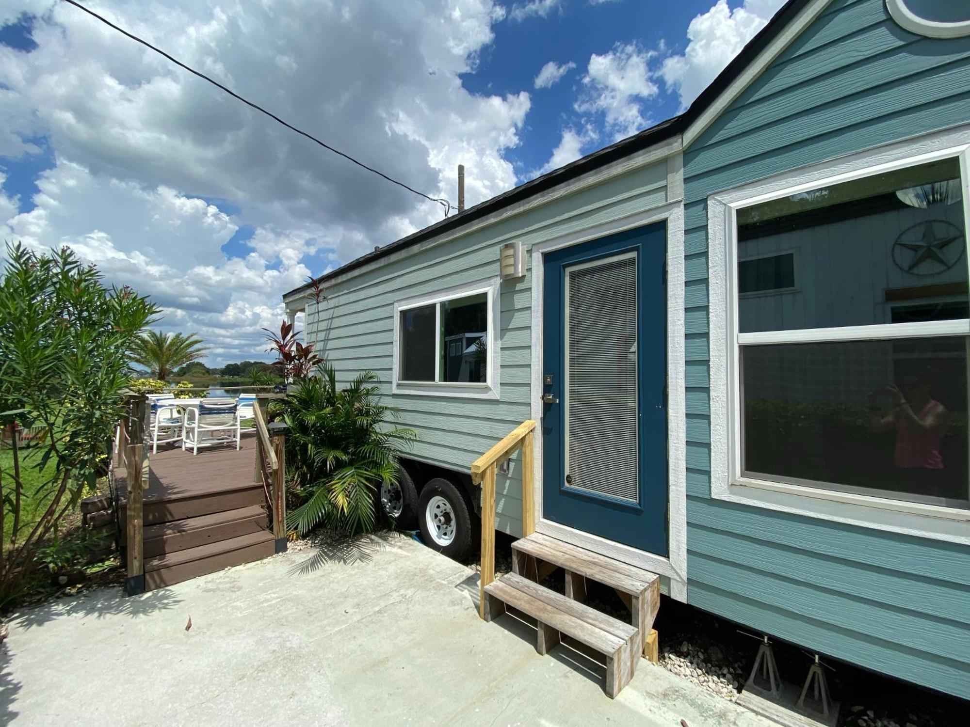 Orlando Lakefront Tiny Homes 6 Plus Month Rentals Exterior foto