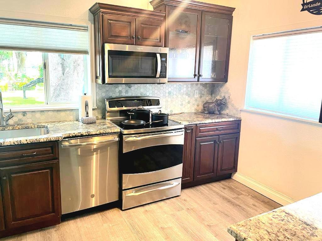 Orlando Lakefront Tiny Homes 6 Plus Month Rentals Cameră foto