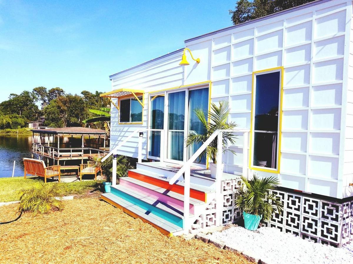Orlando Lakefront Tiny Homes 6 Plus Month Rentals Cameră foto