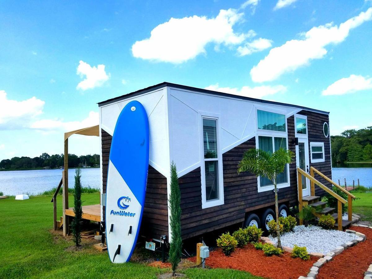 Orlando Lakefront Tiny Homes 6 Plus Month Rentals Exterior foto
