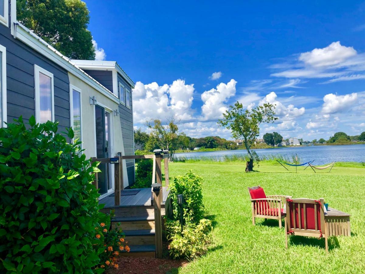 Orlando Lakefront Tiny Homes 6 Plus Month Rentals Exterior foto