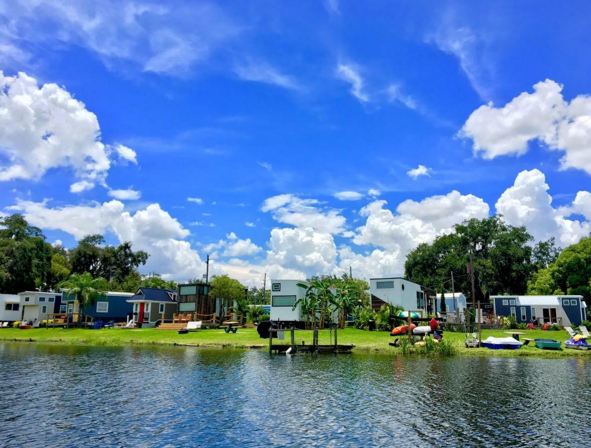 Orlando Lakefront Tiny Homes 6 Plus Month Rentals Exterior foto
