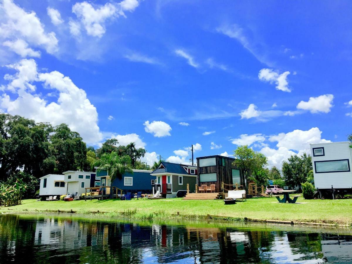 Orlando Lakefront Tiny Homes 6 Plus Month Rentals Exterior foto
