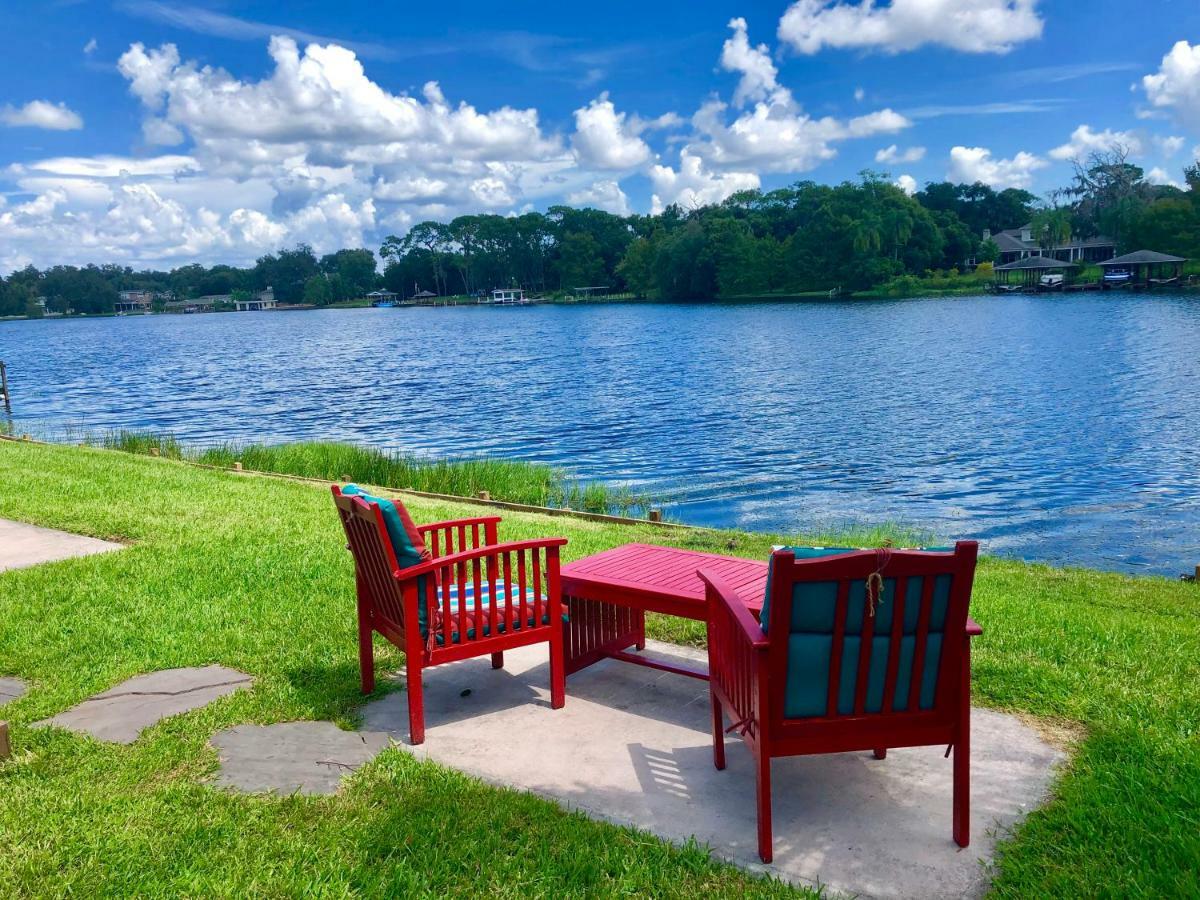 Orlando Lakefront Tiny Homes 6 Plus Month Rentals Exterior foto