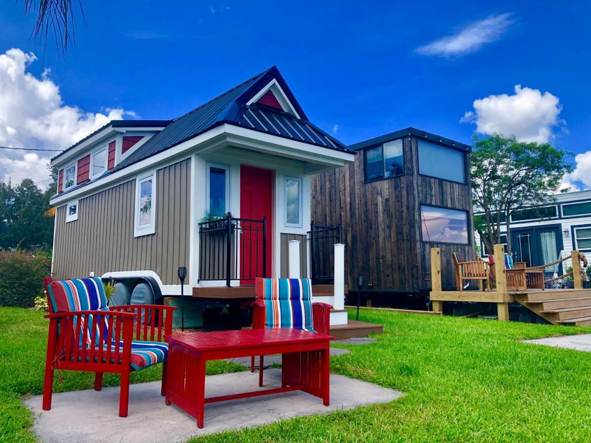 Orlando Lakefront Tiny Homes 6 Plus Month Rentals Exterior foto