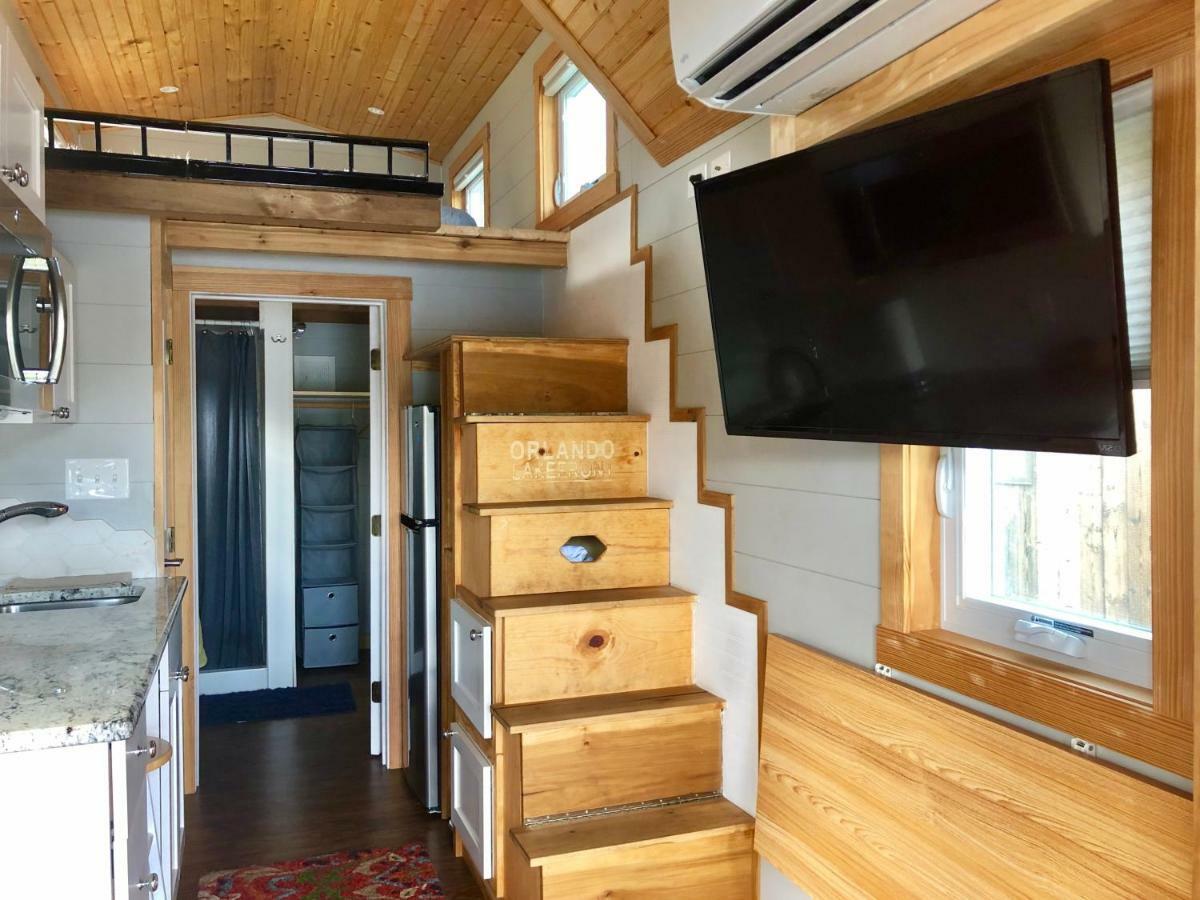 Orlando Lakefront Tiny Homes 6 Plus Month Rentals Exterior foto