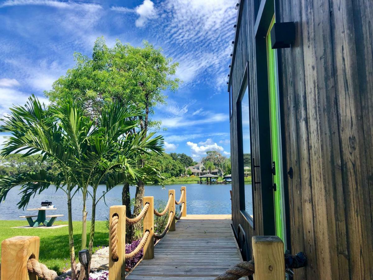 Orlando Lakefront Tiny Homes 6 Plus Month Rentals Exterior foto