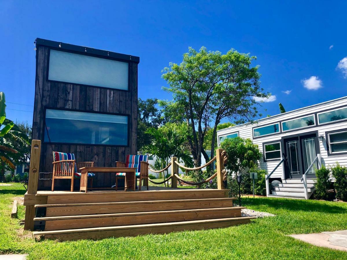 Orlando Lakefront Tiny Homes 6 Plus Month Rentals Exterior foto